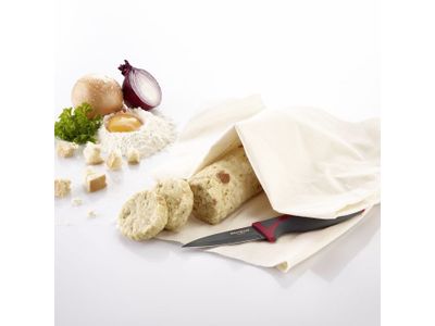 Katoenen neteldoek wit 60x60cm