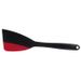 Westmark Flexi spatel uit kunststof en silicone zwart en rood 30cm