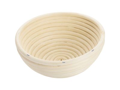 Rond rijsmandje uit vlechtwerk ø 17.5cm H 8.1cm