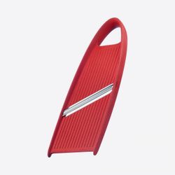 Westmark Hobelix mandoline met tweezijdig mes rood 23x7.4x1.1cm