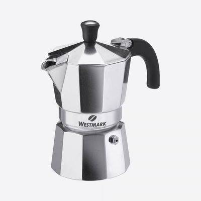 Brasilia cafetière à espresso italienne 3 tasses en aluminium 