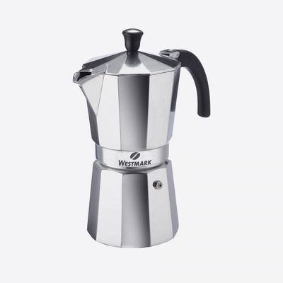 Brasilia cafetière à espresso italienne 9 tasses en aluminium 