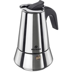 Westmark Brasilia Plus cafetière à espresso italienne 6 tasses en inox 