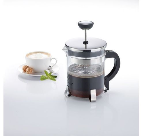 Brasilia French press cafetière uit glas 500ml  Westmark