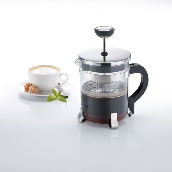 Brasilia French press cafetière uit glas 500ml 