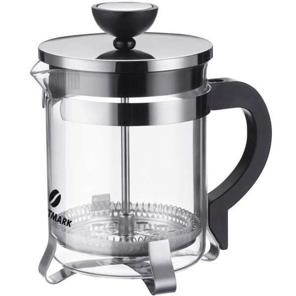 Brasilia French press cafetière uit glas 500ml 