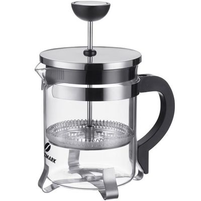 Brasilia French press cafetière uit glas 500ml  Westmark