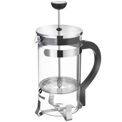 Brasilia French press cafetière uit glas 1L  Westmark