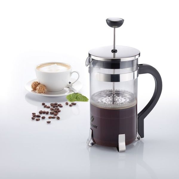 Brasilia French press cafetière uit glas 1L 