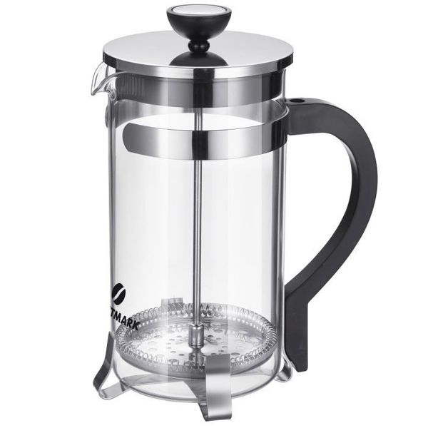 Brasilia French press cafetière uit glas 1L 