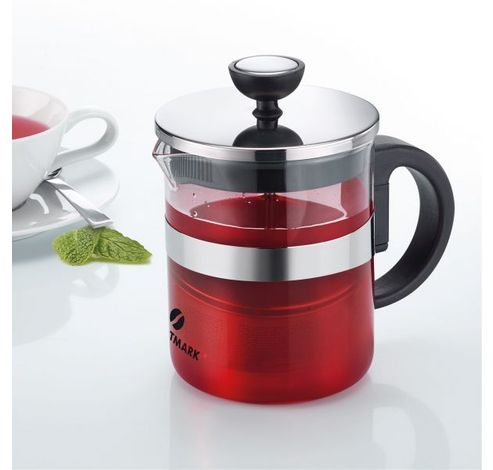 Tea Time theepot uit glas met infuser 600ml  Westmark