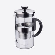 Tea Time theepot uit glas met infuser 1L 