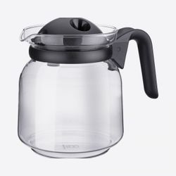 Westmark Tea Time theepot uit glas 1L 