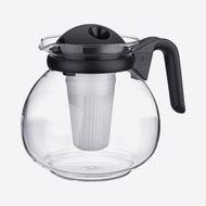 Tea Time theepot uit glas met infuser 1.5L 