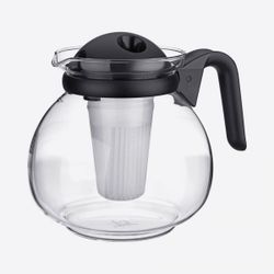 Westmark Tea Time theepot uit glas met infuser 1.5L 