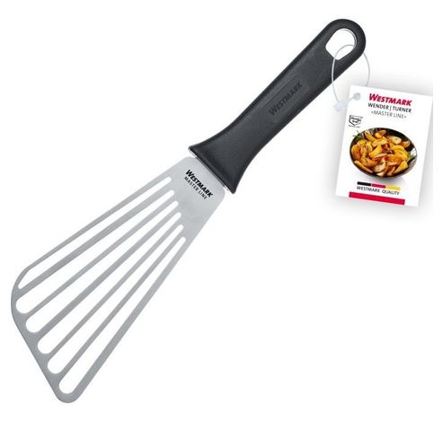 Master Line spatule à trous flexible en inox 29.5cm  Westmark