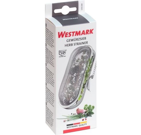 kruiden infuser uit rvs 11x4.4x4.4cm  Westmark