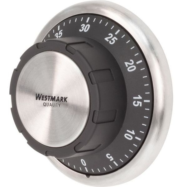 Westmark Redondo kookwekker met magneet Ø 9.2cm H 3.5cm