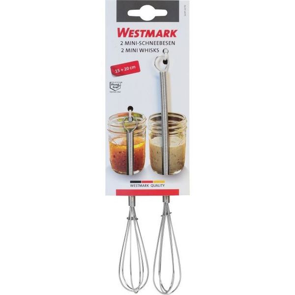 Westmark Set van 2 kloppers uit rvs 15cm & 20cm