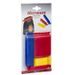 Westmark Set van 10 vershoudclips uit kunststof geel, rood en blauw 6, 8 en 10 cm