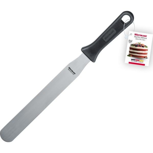 Westmark Master Line flexibel paletmes recht uit inox 38.5cm