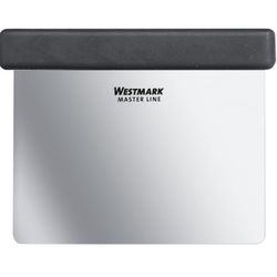 Westmark Master Line deegschraper uit rvs 13x10x0.8cm