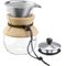 Brasilia set voor Slow Coffee uit glas 500ml 