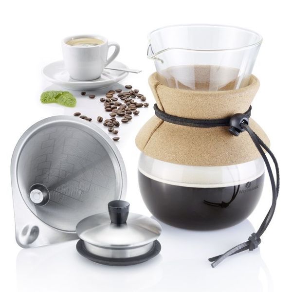 Westmark Brasilia set voor Slow Coffee uit glas 500ml