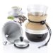 Brasilia set voor Slow Coffee uit glas 500ml 