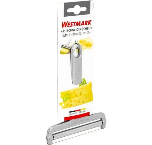 Rollschnitt kaasschaaf uit aluminium en rvs 13.9x10.9x1cm  Westmark