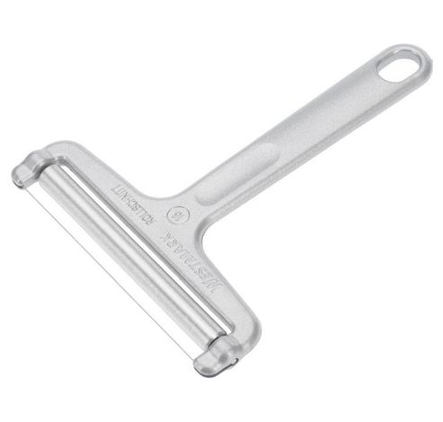 Rollschnitt kaasschaaf uit aluminium en rvs 13.9x10.9x1cm  Westmark