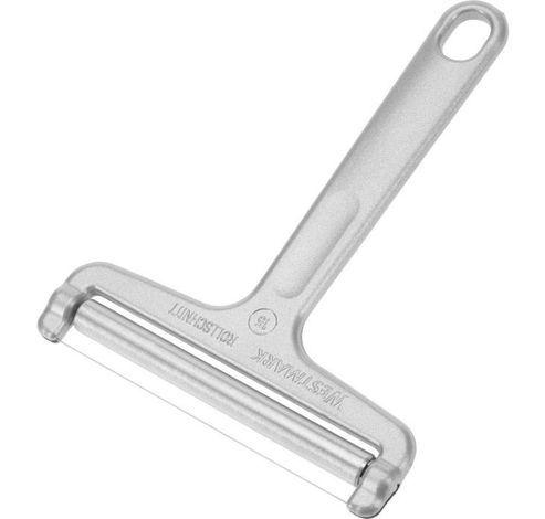 Rollschnitt kaasschaaf uit aluminium en rvs 13.9x10.9x1cm  Westmark