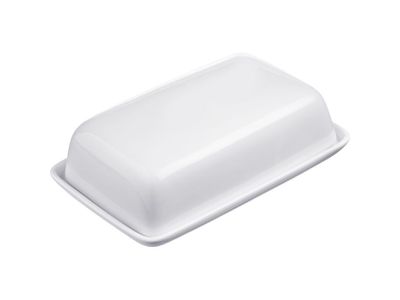 Boterschaal uit aardewerk