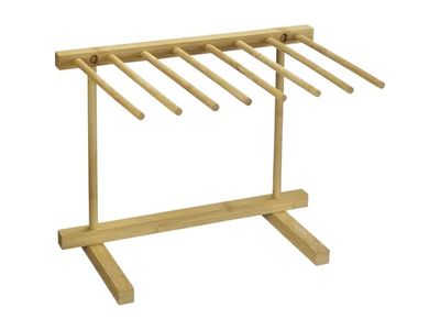 Leonardo pasta droogrek in bamboo 