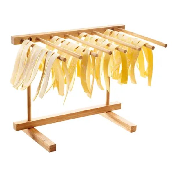 Westmark Leonardo pasta droogrek in bamboo 