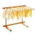 Westmark Leonardo pasta droogrek in bamboo 