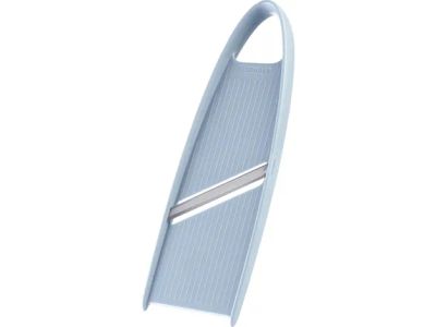 Hobelix mandoline met tweezijdig mes blauw 23x7.4x1.1cm