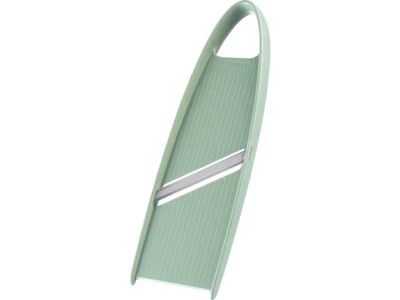 Hobelix mandoline met tweezijdig mes muntgroen 23x7.4x1.1cm
