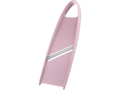 Hobelix mandoline met tweezijdig mes roze 23x7.4x1.1cm
