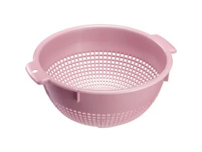 vergiet uit kunststof roze ø 24cm