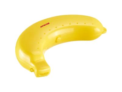 fruitdoos voor banaan uit kunststof 23.5x13.9x5.2cm
