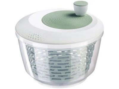 Spinderella slacentrifuge antislip uit kunststof muntgroen 4.4L