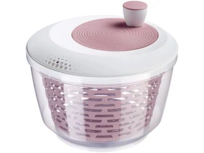 Spinderella slacentrifuge antislip uit kunststof roze 4.4L