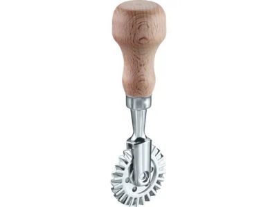 Sofia deegwiel uit beukenhout en zink 3x12cm