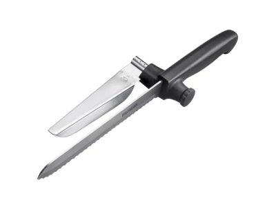 So Clever mes voor groenten, brood en vlees uit rvs 19.5cm