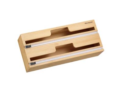 foliedispenser met snijders 7.5x33.5x14.5cm