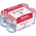 Westmark Inmaakglazen 58mm hoekig 190ml