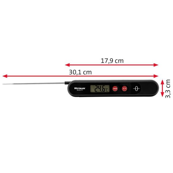 Westmark Öko thermometer met sonde