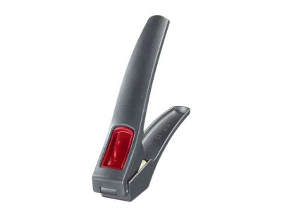 Josie Edition knoflookpers uit aluminium 15.5x3.5x3cm Black