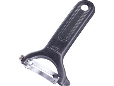 Quick Edition dunschiller uit aluminium en rvs 12.8x7.7x1.5cm Black